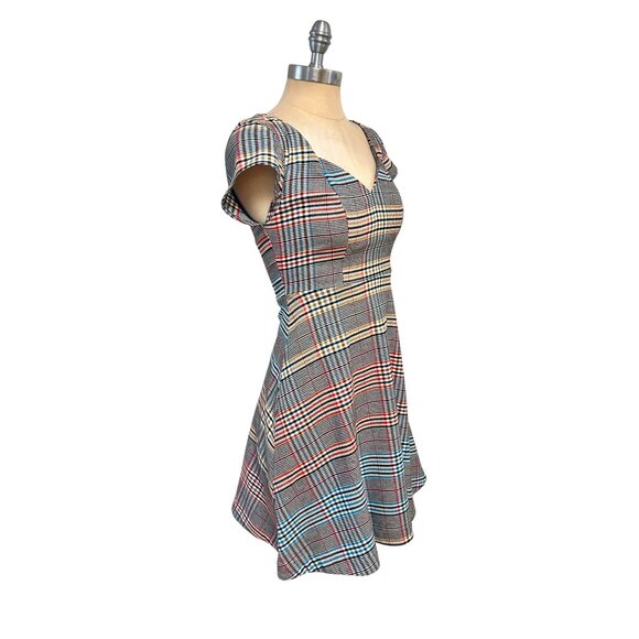 Anthropologie Finley Plaid Dress by Moulinette Soeurs -Size 0 - Picture 4 of 8